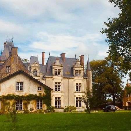 Cottage Du Chateau Erbrée Exterior foto
