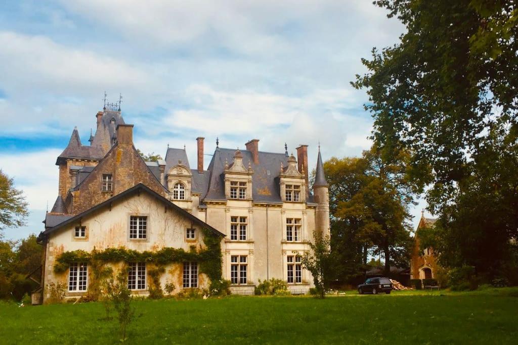 Cottage Du Chateau Erbrée Exterior foto